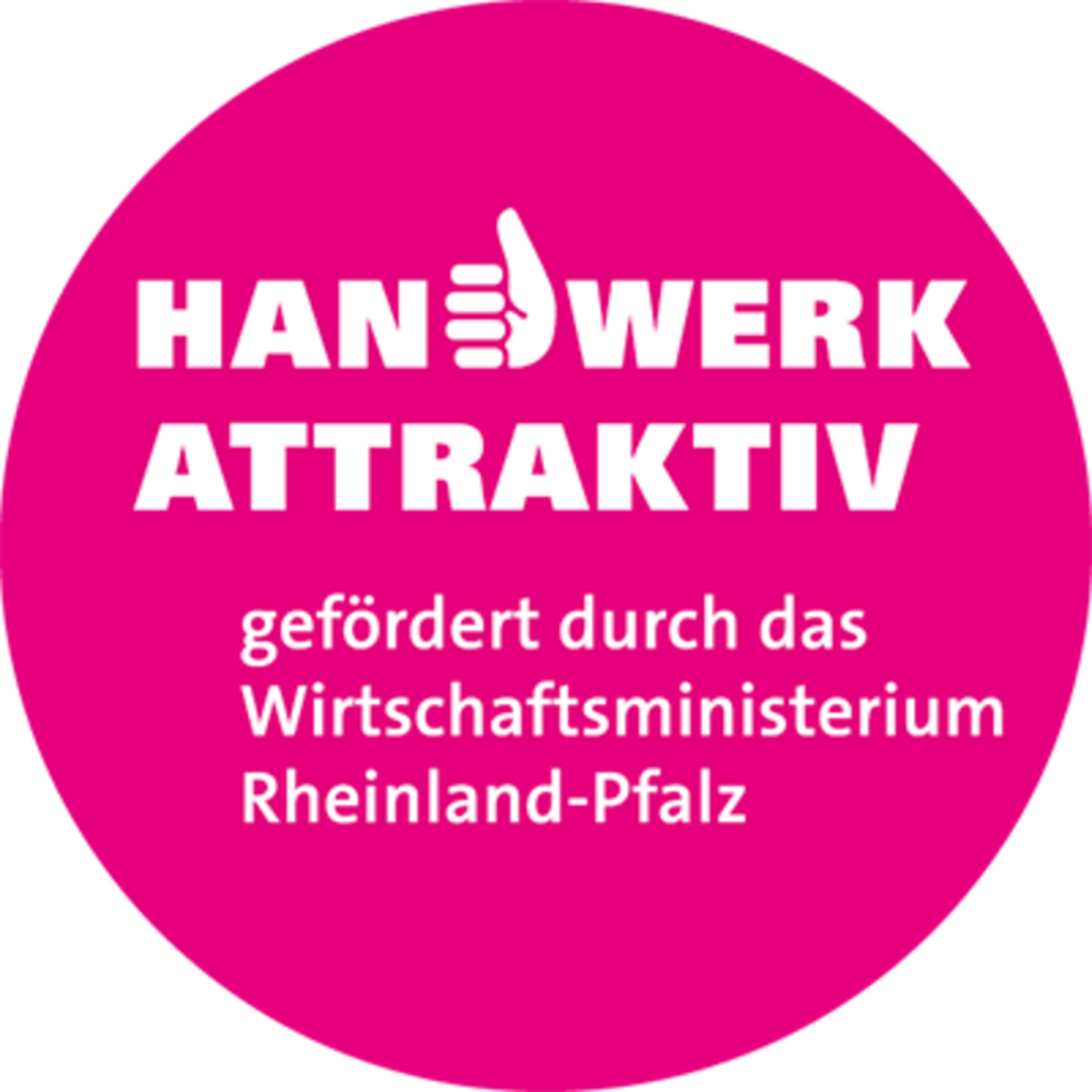 Logo des Projekts Handwerk attraktiv RLP